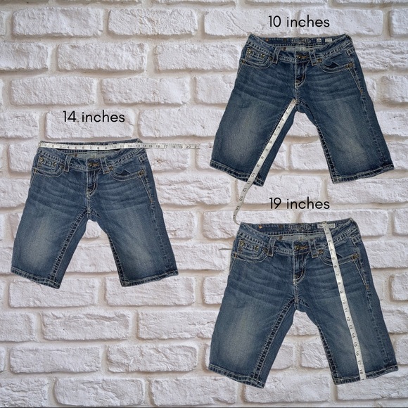 Miss Me Jean Shorts - Picture 2 of 11